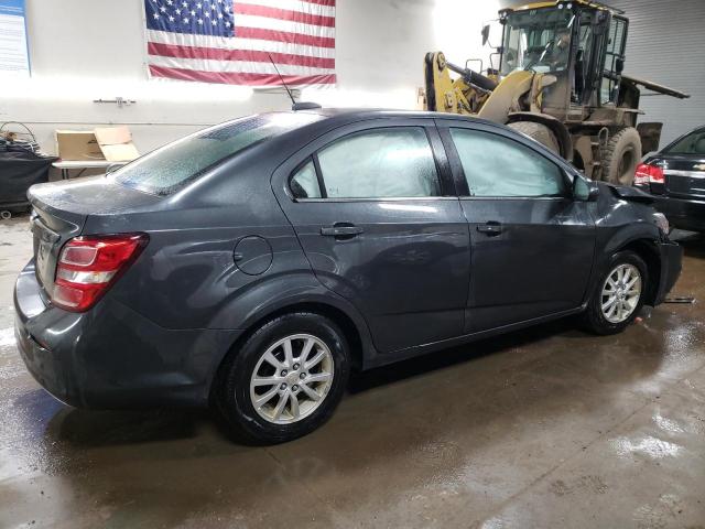 2017 CHEVROLET SONIC LT - 1G1JD5SH9H4113046