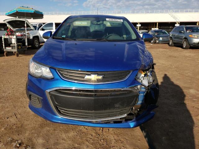 2019 CHEVROLET SONIC LT - 1G1JD5SBXK4124916