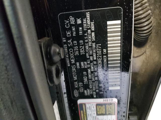 3KPA24AB3KE210771 KIA RIO S