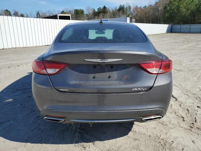 2015 CHRYSLER 200 C - 1C3CCCEG2FN583456