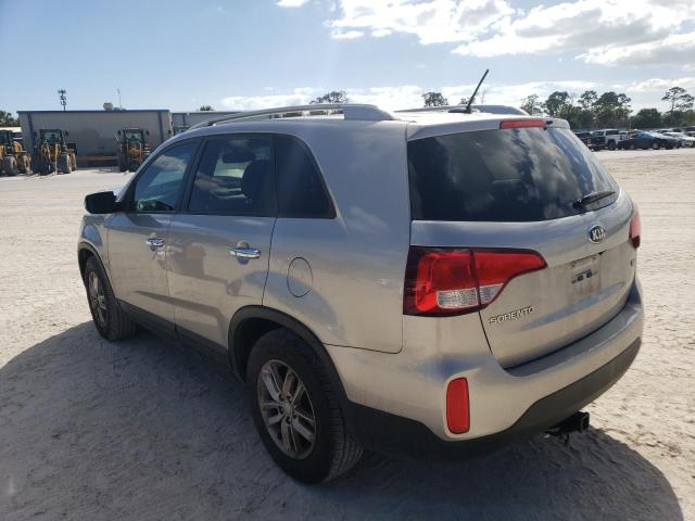 5XYKT4A70FG566763 KIA SORENTO LX