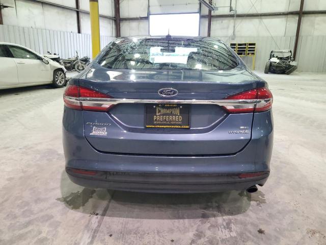 VIN 3FA6P0LU8JR171154 2018 Ford Fusion, Se Hybrid no.6