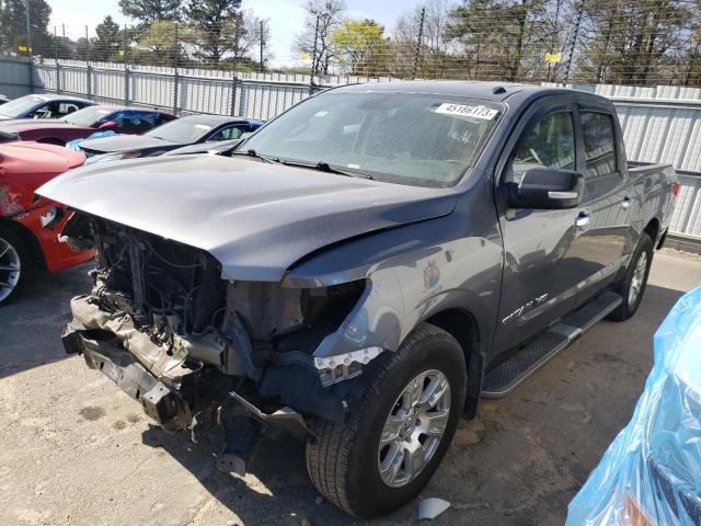 2019 NISSAN TITAN PLAT - 1N6AA1E66KN501224