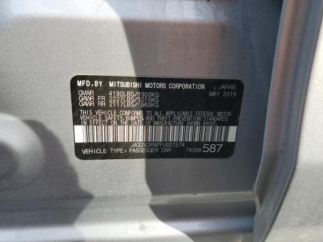 2015 MITSUBISHI LANCER SE - JA32V2FW7FU021574