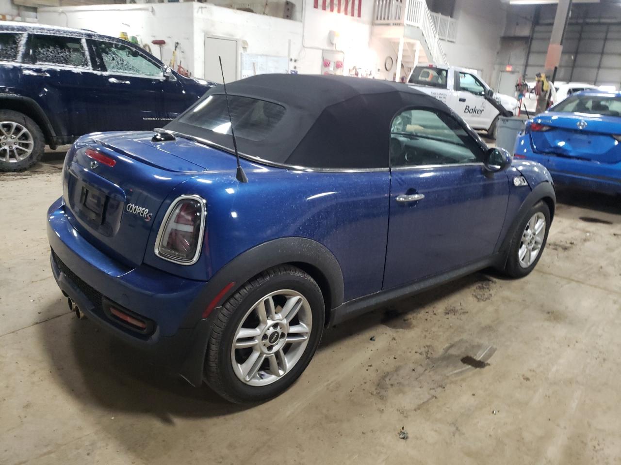 2014 MINI COOPER ROADSTER S for Sale IA DES MOINES Fri. Sep 15