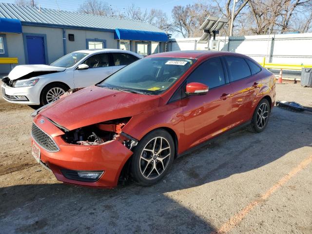 2018 Ford Focus SEL