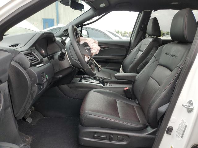2022 HONDA PILOT BLAC - 5FNYF6H75NB015706