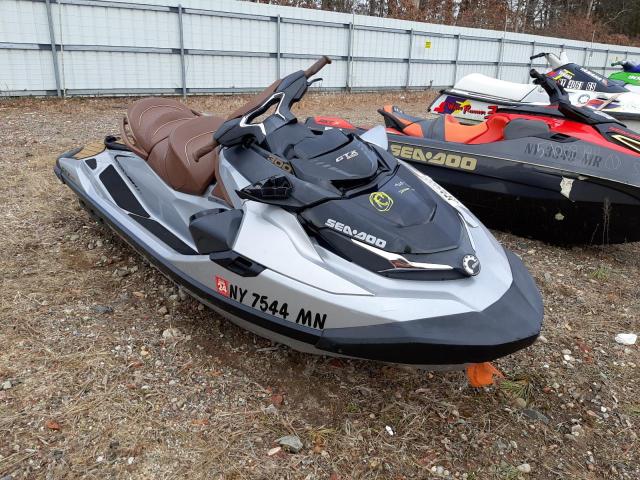 Salvage boats for sale at Brookhaven, NY auction: 2018 Seadoo GTX