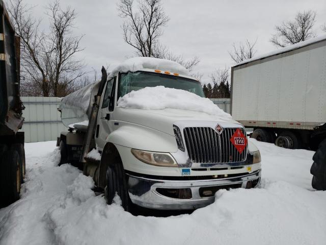 Salvage trucks for sale at Albany, NY auction: 2015 International 4000 4400