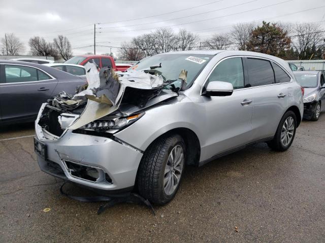 2015 ACURA MDX TECHNO - 5FRYD4H49FB019192