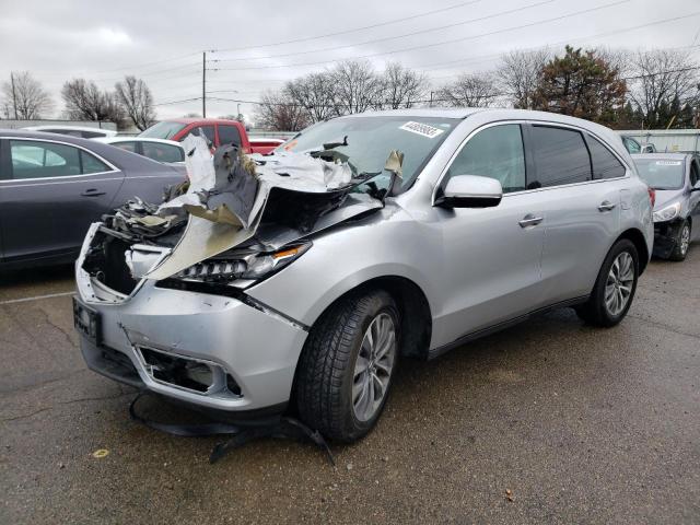 2015 Acura MDX 