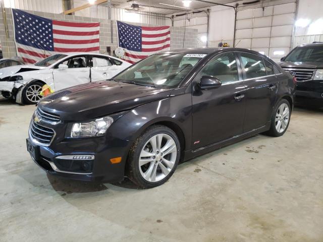 2015 CHEVROLET CRUZE LTZ - 1G1PG5SB1F7295530