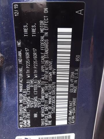 2020 TOYOTA SIENNA L - 5TDZZ3DC8LS062878