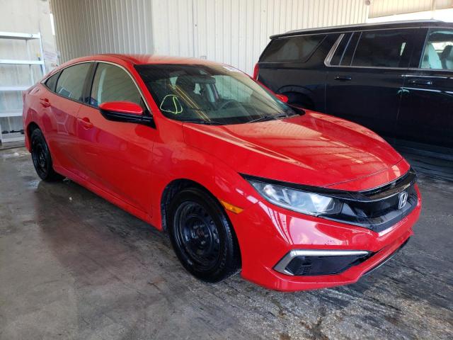 2019 HONDA CIVIC LX 2HGFC2F68KH542875