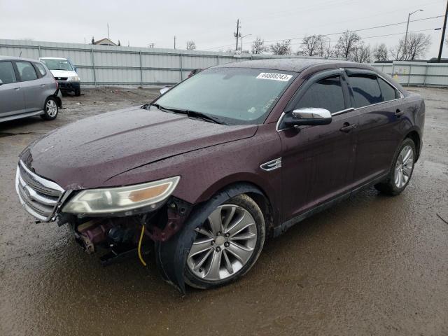 Salvage cars for sale from Copart Fort Wayne, IN: 2011 Ford Taurus Limited