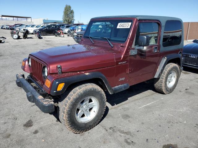 2003 Jeep Wrangler 