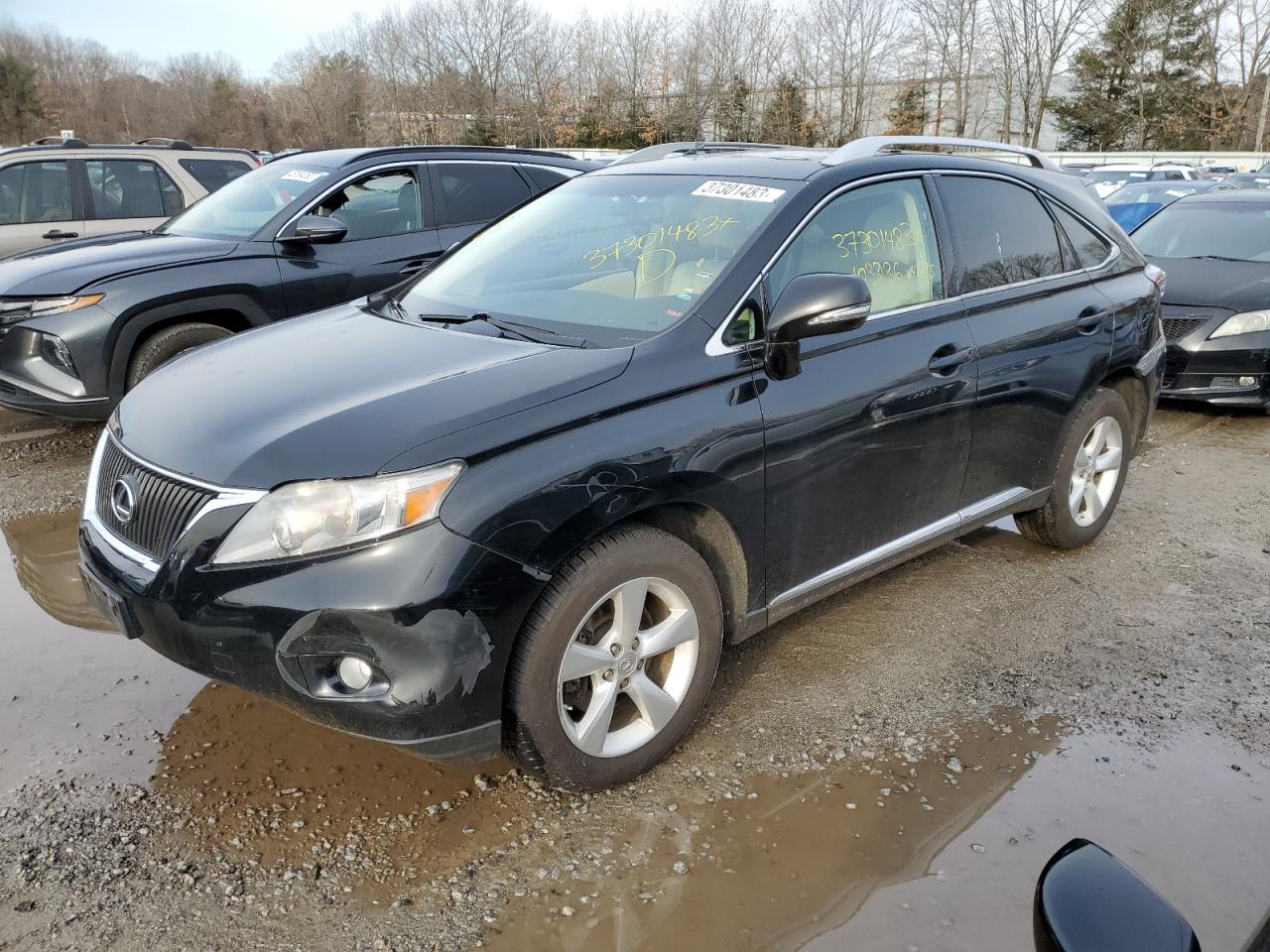 2011 LEXUS RX 350 - 2T2BK1***********