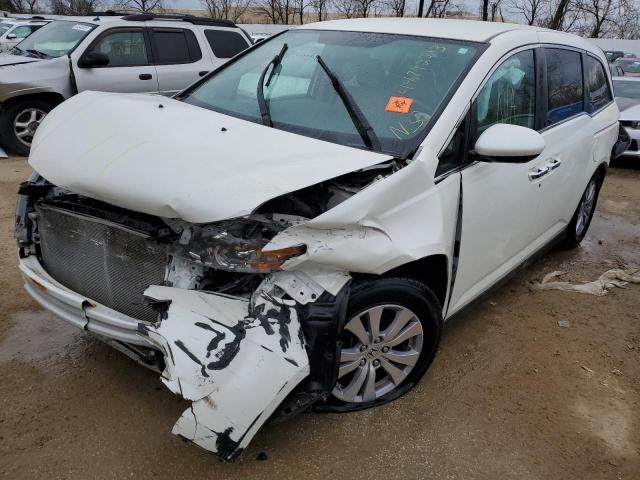 2017 HONDA ODYSSEY SE - 5FNRL5H39HB024921