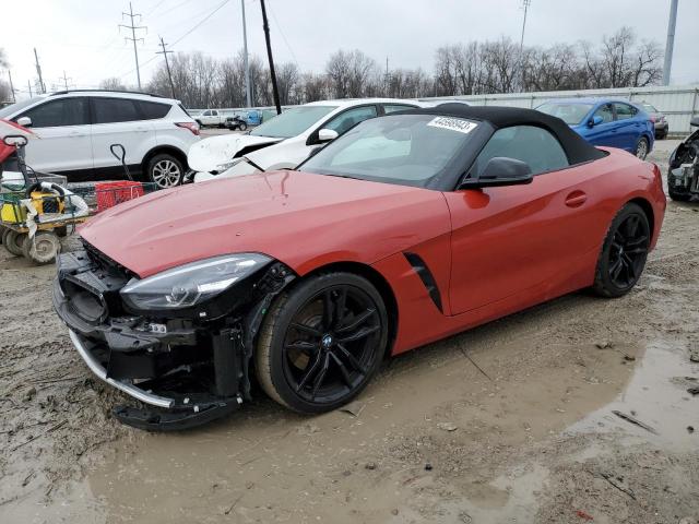 2022 BMW Z4 SDRIVE3 - WBAHF3C0XNWX49629