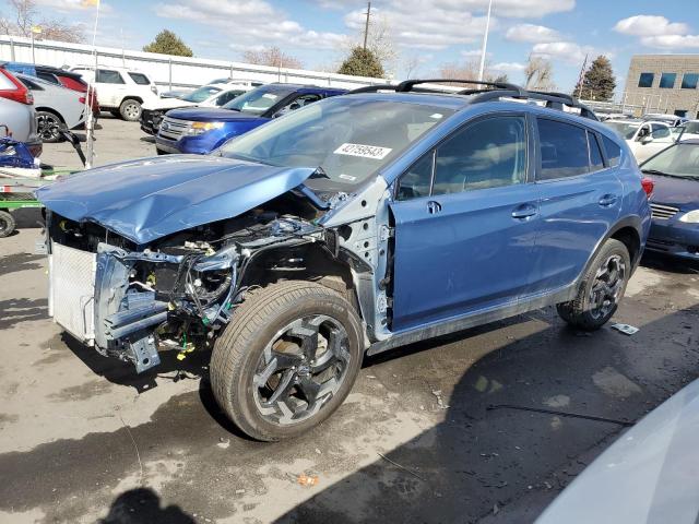 2022 SUBARU CROSSTREK JF2GTHMC4NH218221