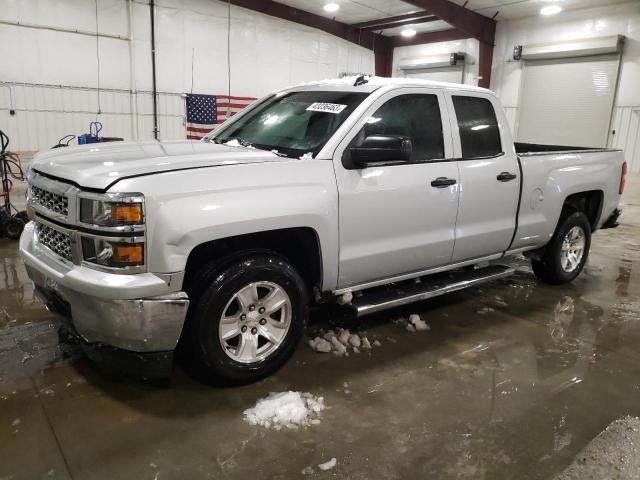 Salvage trucks for sale at Avon, MN auction: 2014 Chevrolet Silverado C1500 LT