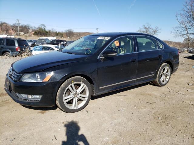 2015 VOLKSWAGEN PASSAT SEL - 1VWCV7A37FC034442