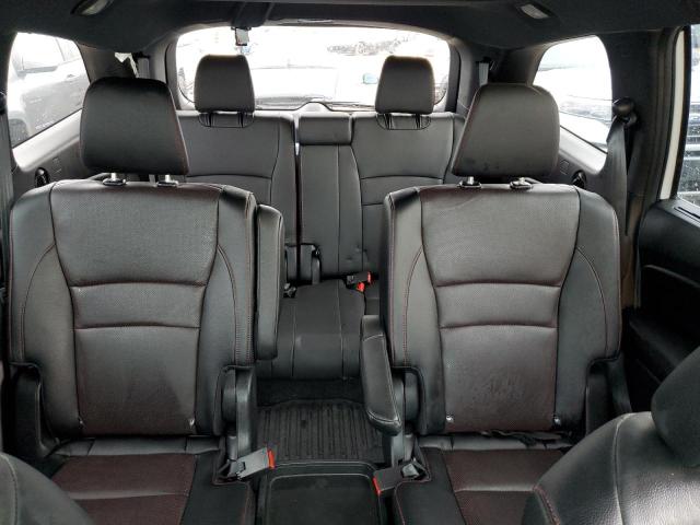 2022 HONDA PILOT BLAC - 5FNYF6H75NB015706