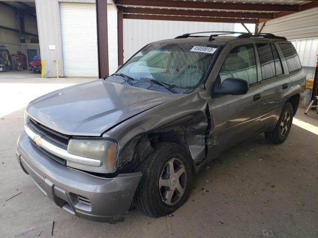 Salvage cars for sale from Copart Florence, MS: 2006 Chevrolet Trailblazer LS
