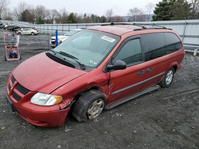 2002 Dodge Grand Caravan SE