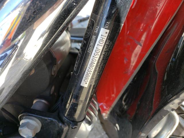 2010 HARLEY-DAVIDSON FLSTN - 1HD1JD510AB035880
