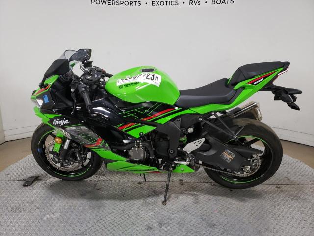 2023 KAWASAKI ZX636 K - JKBZXJH1XPA017078