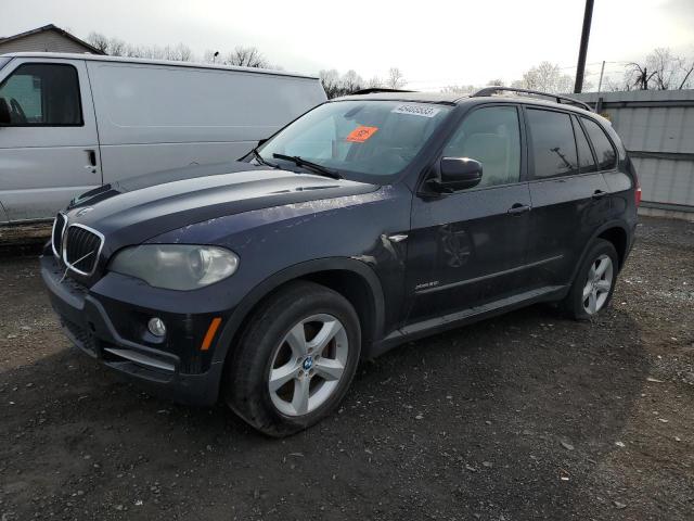 Salvage cars for sale from Copart York Haven, PA: 2009 BMW X5 XDRIVE30I