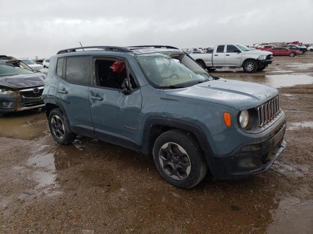 Vin: zaccjaab8hpe42417, lot: 45183173, jeep renegade sport 20174