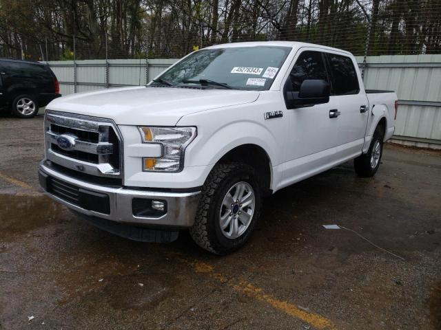 Salvage cars for sale from Copart Austell, GA: 2016 Ford F150 Supercrew