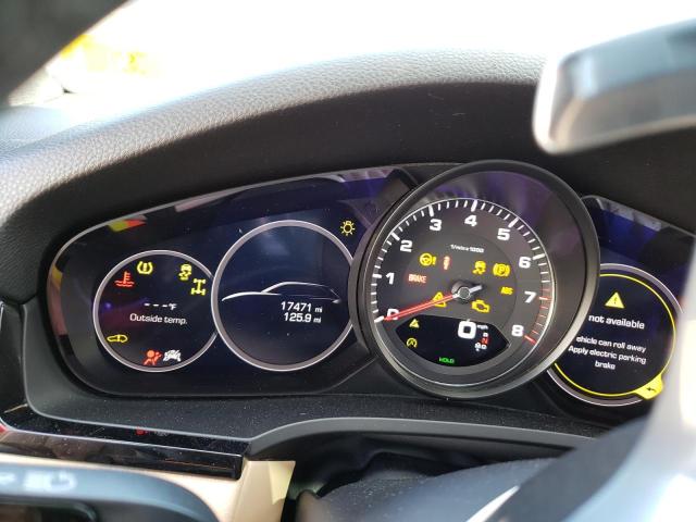 2020 PORSCHE CAYENNE S - WP1AB2AY5LDA28385