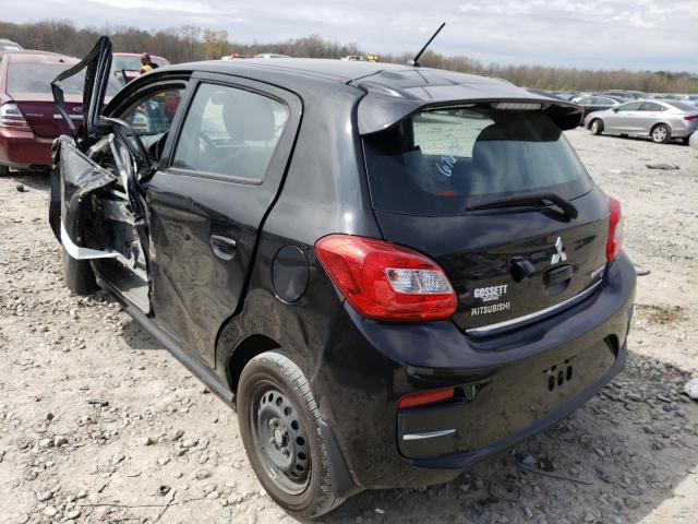 2017 MITSUBISHI MIRAGE GT ML32A5HJ5HH008398