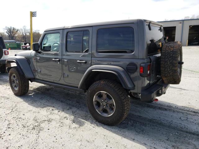1C4JJXFG2PW539645 Jeep Wrangler Rubicon