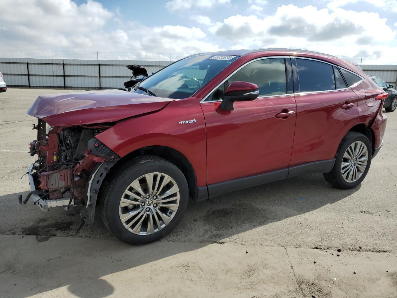 JTEAAAAH5MJ022454 TOYOTA VENZA AWD 2021