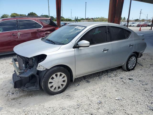 Salvage cars for sale from Copart Homestead, FL: 2018 Nissan Versa S
