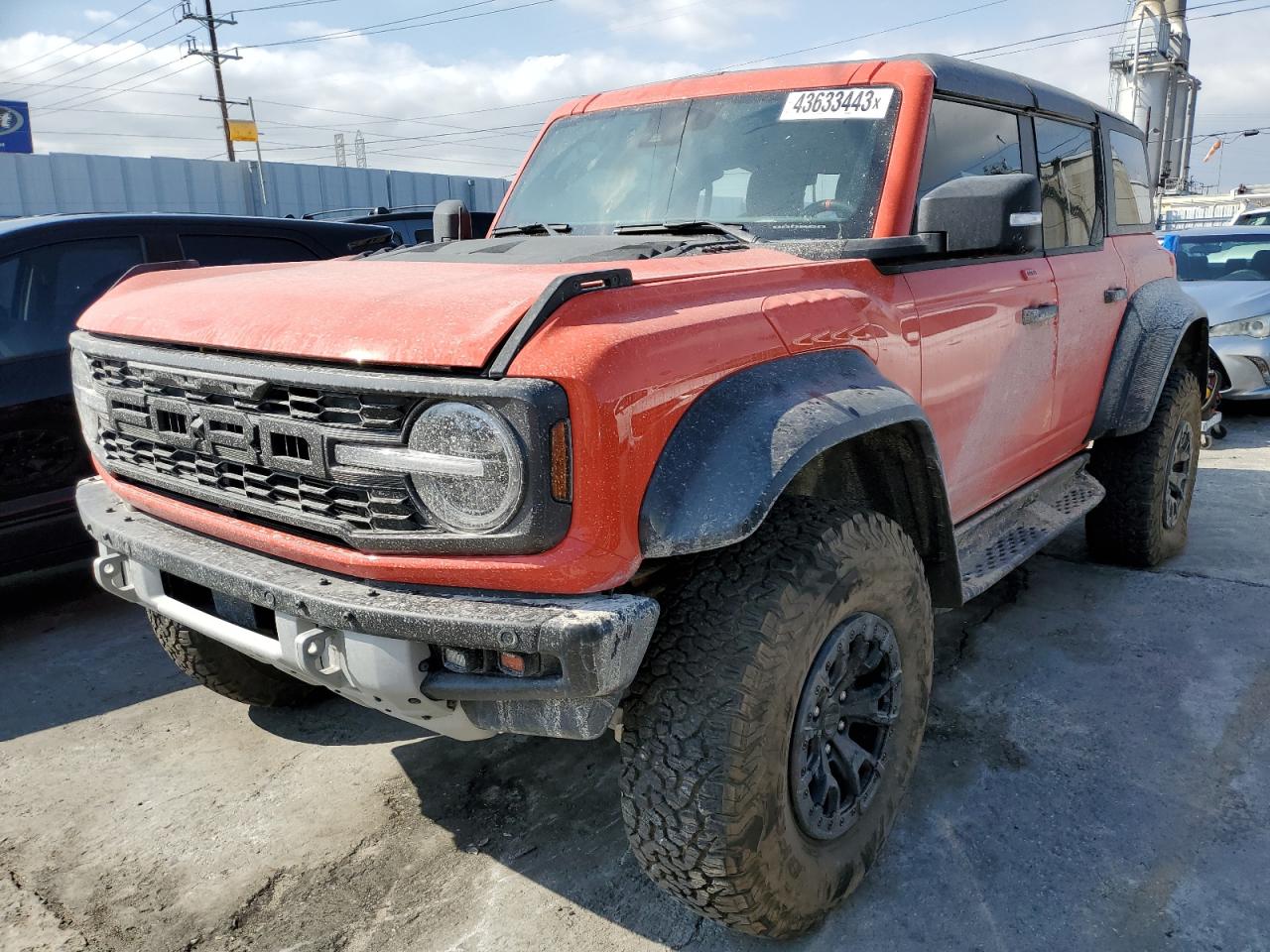 1FMEE5JR4NLA51777 FORD BRONCO RAP 2022