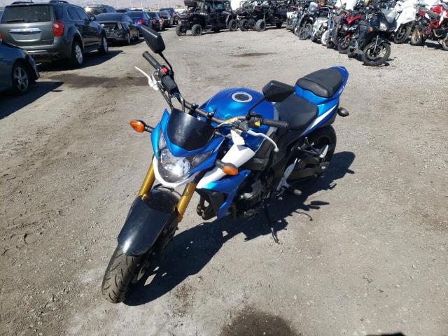 2015 SUZUKI GSX-S750 - JS1GR7NA5F2101119