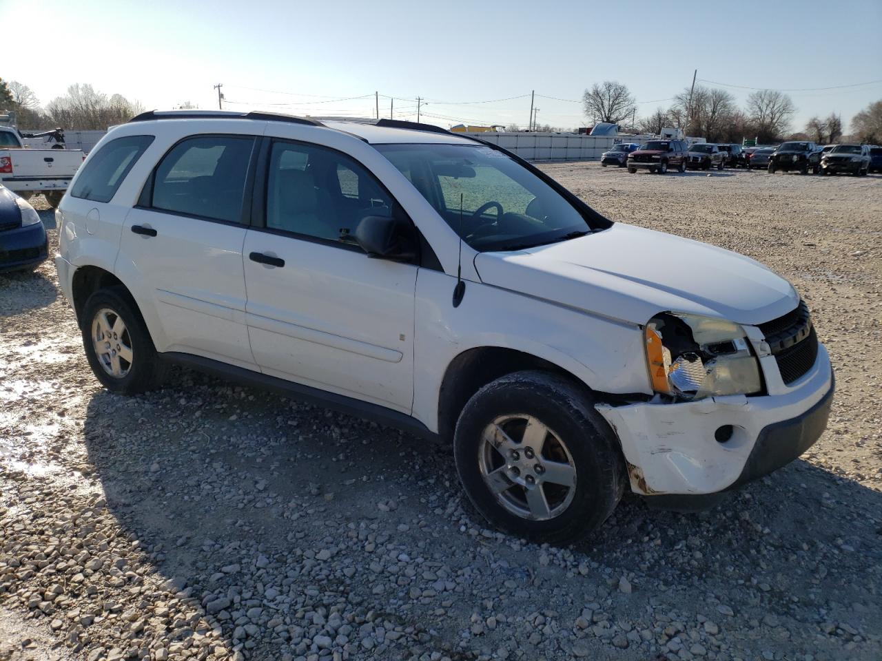 2CNDL23F066154045 2006 Chevrolet Equinox Ls 2CNDL23F066154045 2006 Chevrolet Equinox Ls