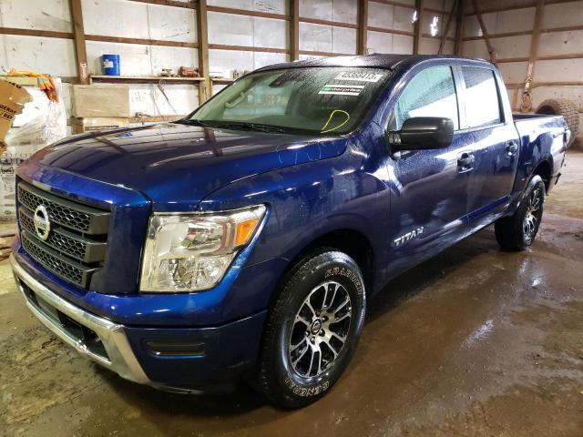 2022 NISSAN TITAN S - 1N6AA1EE4NN104901