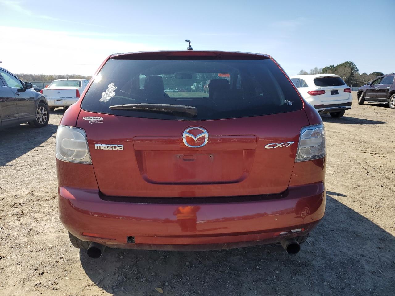 2008 Mazda Cx-7 VIN: JM3ER293380214357 Lot: 62979274