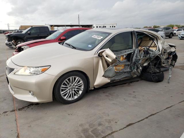 2015 Lexus Es 350 Золотой vin: JTHBK1GG2F2159223