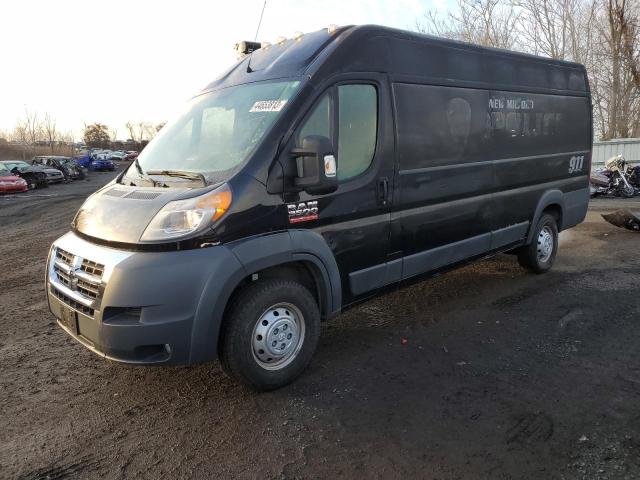 Salvage trucks for sale at New Britain, CT auction: 2017 Dodge RAM Promaster 3500 3500 High