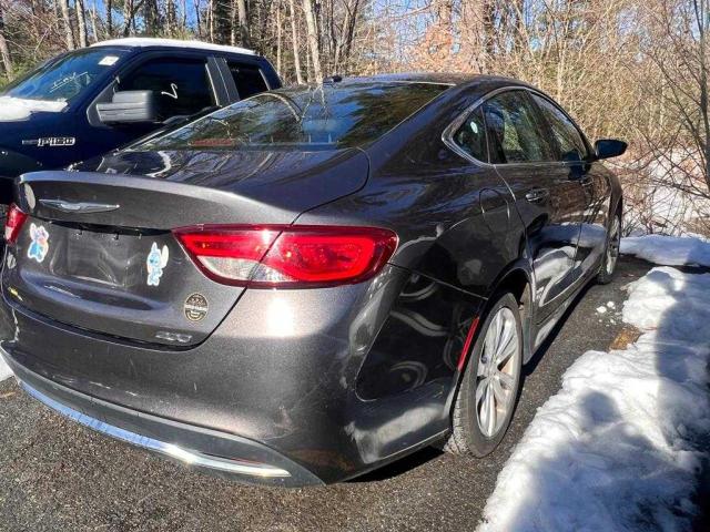 2016 CHRYSLER 200 LIMITE - 1C3CCCAB7GN106050