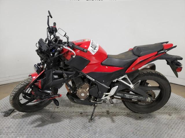2017 HONDA CB300 F MLHNC5219H5300261
