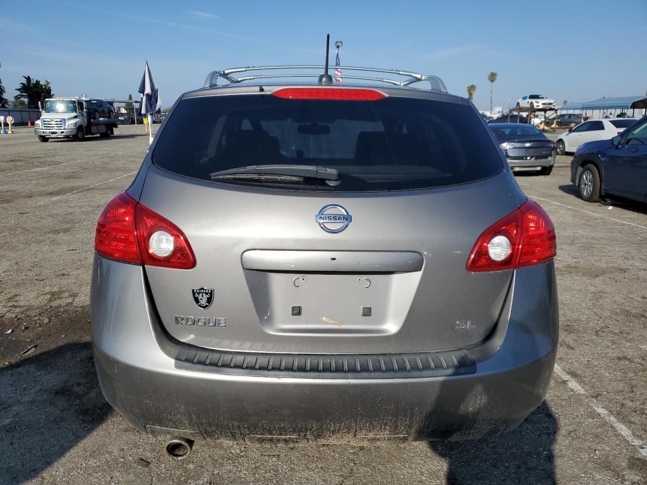 2010 Nissan Rogue S VIN: JN8AS5MT9AW504033 Lot: 44701233