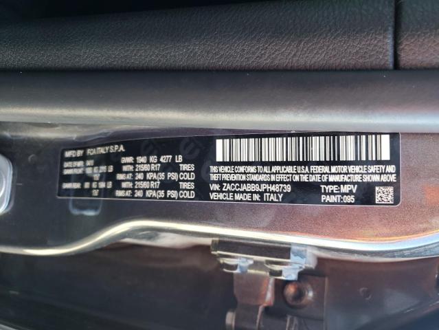 ZACCJABB9JPH48739 Jeep Renegade Latitude